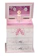 Mele Co. 0071111 Angel Mele Co. Co. Girl s Musical Ballerina Jewelry Box