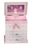 Girls Musical Ballerina Jewelry Box