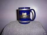 HERCULES OVERSIZED COBALT BLUE/GOLD MUG! XENA SORBO