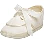Designer's Touch Infant/Toddler Ivory Shantung Oxford