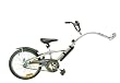 Reflex Folding Childrens Trailer Bike Tag A Long - Avocet