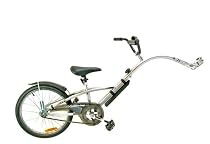 Reflex Folding Childrens Trailer Bike Tag A Long