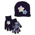 Girls' Tink Hat/Glove - Purple 4-16