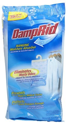 Damp Rid Hanging Moisture Absorber-7 oz (Pack of 9)