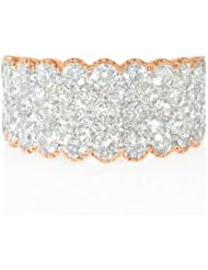 Diamond Antique Style 18k Two Tone Gold Ring