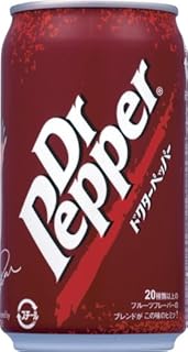 ドクターペッパー 350ml缶×24本