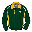 Green Bay Packers NFL "Safety" Blitz Jacket (Dark Green)