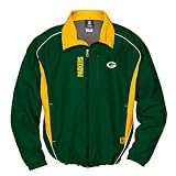 Green Bay Packers NFL "Safety" Blitz Jacket (Dark Green)