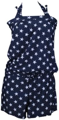 GZYY Women's Retro 3 Pieces Padded Tankinis Beach Swimwear Bikini Set