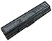 AGPtek Hi-Capacity Li-ion Battery [4400 mAh] For Toshiba Dynabook AX/53C AX/53D AX/55D TX/67C Equium A200 Satellite A200 A205 A202 A210 A215 Pro A200HD A200SE A200 A210 series fits PA3534U-1BAS PA3534U-1BRS PA3535U-1BAS PA3535U-1BRS PABAS098 PABAS099 series Laptop Notebook Main Battery