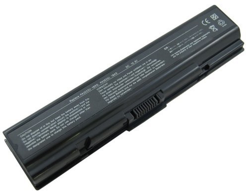 AGPtek Hi-Capacity Li-ion Battery [4400 mAh] For Toshiba Dynabook AX/53C AX/53D AX/55D TX/67C Equium A200 Satellite A200 A205 A202 A210 A215 Pro A200HD A200SE A200 A210 series fits PA3534U-1BAS PA3534U-1BRS PA3535U-1BAS PA3535U-1BRS PABAS098 PABAS099 series Laptop Notebook Main Battery