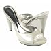 Carlos by Carlos Santana Women's Cocktail Slide Sandal