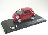 Minichamps - Vehicules - 400166800 - Toyota IQ 2009 rouge - 1/43