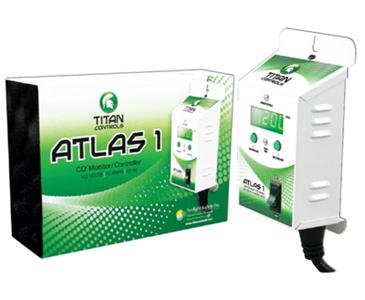 Titan Controls Atlas 1 - CO2 Monitor /Controller Titan Controls Atlas 1 - CO2 Monitor /Controller