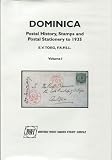 Dominica : postal history, stamps and postal stationery to 1935