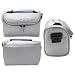 Sony PSP Accessories, Premium Gray Soft Padded Multi-functional carrying bag for Sony...