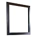 Framed Mirror - Espresso