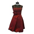 KAJ Moden Kurzes Taft Abendkleid Cocktailkleid Daniela Damen Gr. 34 - 40
