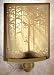 Woodland Sunbeams Lithophane Night Light