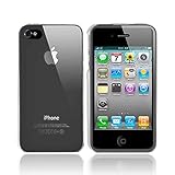 For Apple iPhone 4 Hard Case Cover Plastic CLEAR