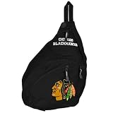 Concept One Chicago Blackhawks Sling Bag (Black)