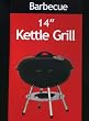 14'' Tabletop Kettle Grill Barbecue