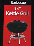 14” Tabletop Kettle Grill Barbecue