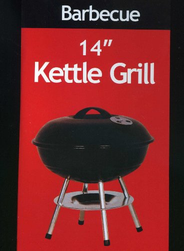 14'' Tabletop Kettle Grill Barbecue