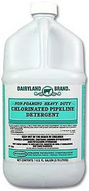Dairyland Brand NON-FOAMING CHLORINATED PIPELINE DETERGENT 1 U.S. FL. GALLON (3.78 LITERS)