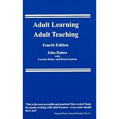 Adult Learning, Adult Teaching