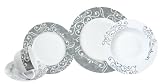 Zoom Produkt-Bild: Arte Viva 114003 Kaffee- und Tafelservice Palazzo, 30-teilig, Porzellan, rund, Design by Emilio Bilinni