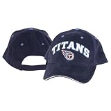 Tennessee Titans "Classic" Adjustable Baseball Hat - Navy