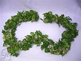 176cm Artificial Silk Foliage Greenery Ivy Chain Garland (Green) from GT Decorations