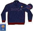 FC Football Club Soccer Barca Barcelona Navy Track Jacket