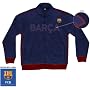 FC Football Club Soccer Barca Barcelona Navy Track Jacket