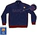 FC Football Club Soccer Barca Barcelona Navy Track Jacket