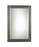 Uttermost Triple Beaded Vanity Mirror