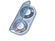 Sony Disc Case 3-pk. for PlayStation Portable