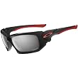 Oakley Scalpel Men's Asian Fit Special Editions Ducati Racewear Sunglasses w/ Free B&F Heart Sticker Bundle - Polished Black/Black Iridium