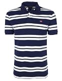Ralph Lauren - Polo à rayures Club hommes - bleu et blanc