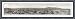 Historic Nevada Town Of Searchlight 1910 Panorama, Elegant Black Antique, 12x41