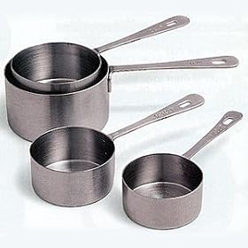 Amco Measuring Cups, Set of 4 by Amco
