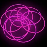 50 20 &acute; Glowstick Necklaces PINK - B000JDVN04
