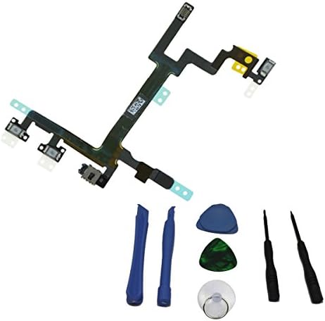 Sellicase© iphone 5 Power/Lock Volume & Mute Button Flex Cable ON OFF with Tools