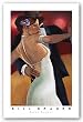 First Formal by Bill Brauer 10.5"x16" Art Print Poster
