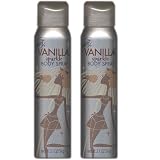 Secret Vanilla Sparkle Body Spray 2.1 oz (2 PACK)