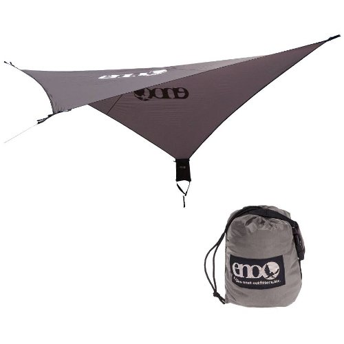 Eagle's Nest Outfitters FastFly Rain Tarp (Grey)