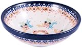 Polish Pottery Children's Bowl 2 H x 5 3/4 Diameter