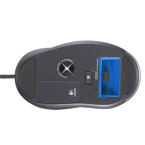 Logitech G5 Laser Mouse (Blue/Black)