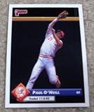 1993 Donruss Paul O'Neill # 696 MLB Baseball Card